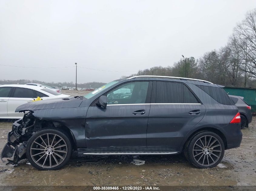 2014 MERCEDES-BENZ ML 350 4MATIC 4JGDA5HB6EA332331
