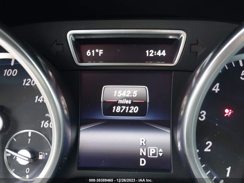 2014 MERCEDES-BENZ ML 350 4MATIC 4JGDA5HB6EA332331
