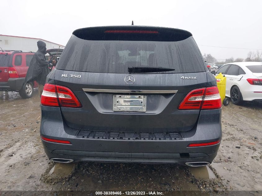 2014 MERCEDES-BENZ ML 350 4MATIC 4JGDA5HB6EA332331