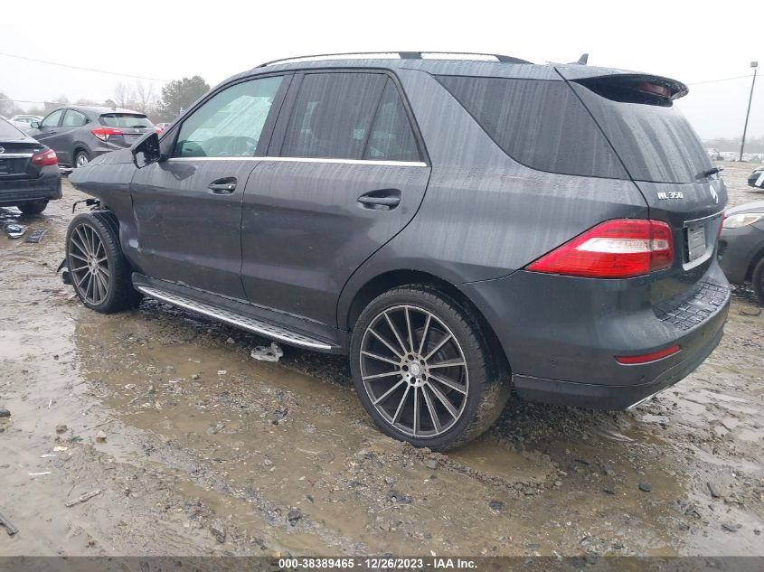 2014 MERCEDES-BENZ ML 350 4MATIC 4JGDA5HB6EA332331