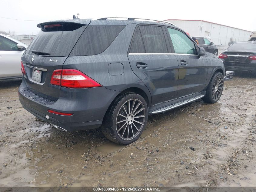 2014 MERCEDES-BENZ ML 350 4MATIC 4JGDA5HB6EA332331