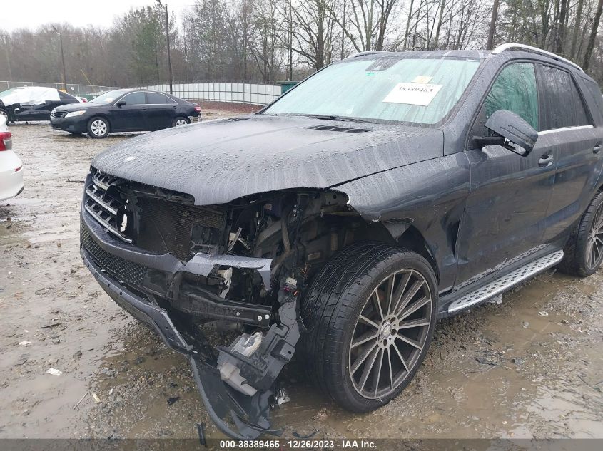 2014 MERCEDES-BENZ ML 350 4MATIC 4JGDA5HB6EA332331