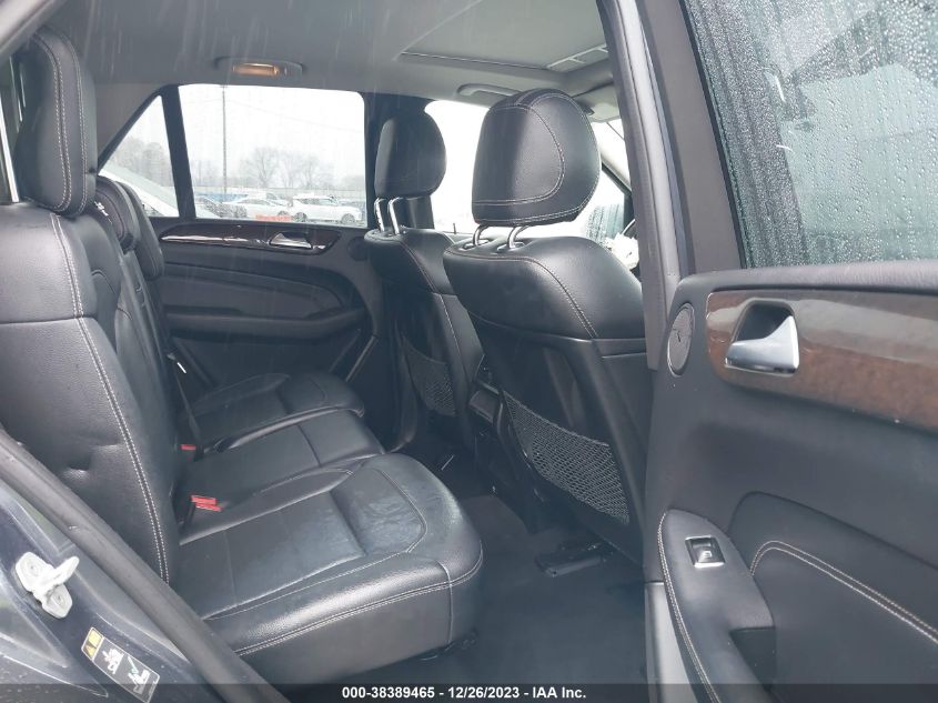 2014 MERCEDES-BENZ ML 350 4MATIC 4JGDA5HB6EA332331