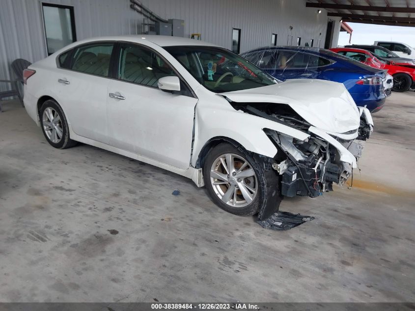 2015 NISSAN ALTIMA 2.5 SL - 1N4AL3AP0FN355650