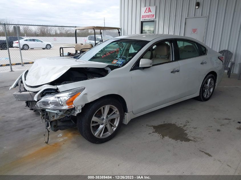 2015 NISSAN ALTIMA 2.5 SL - 1N4AL3AP0FN355650