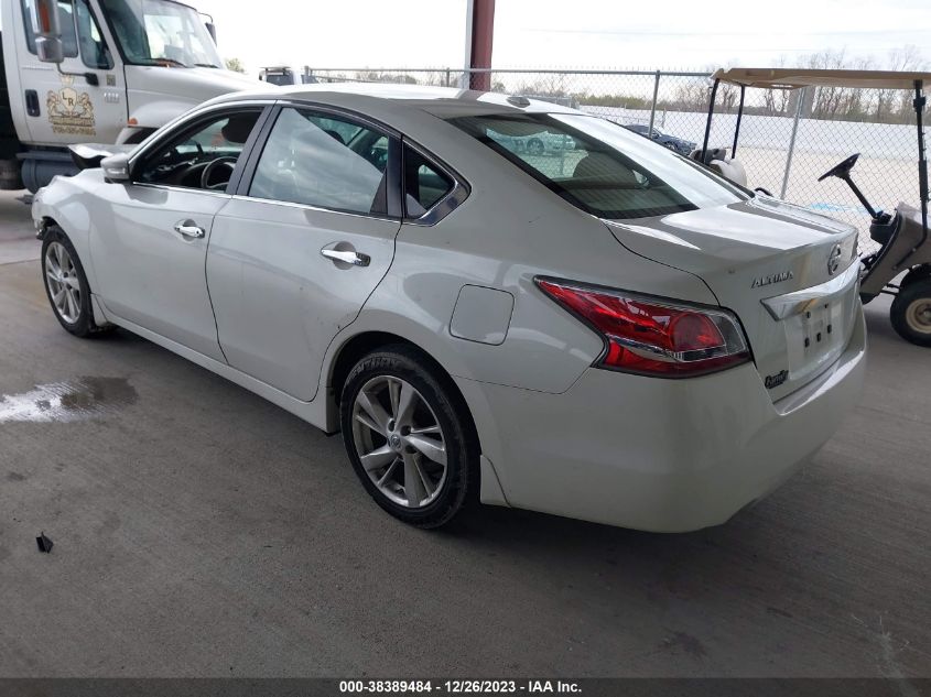 2015 NISSAN ALTIMA 2.5 SL - 1N4AL3AP0FN355650