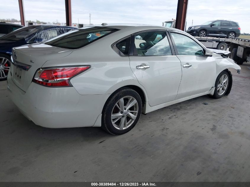 2015 NISSAN ALTIMA 2.5 SL - 1N4AL3AP0FN355650