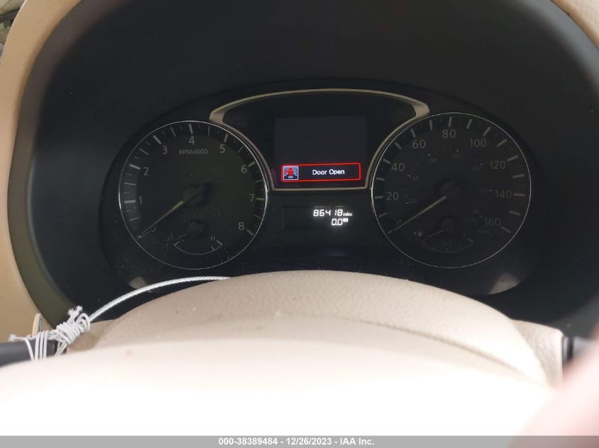 2015 NISSAN ALTIMA 2.5 SL - 1N4AL3AP0FN355650