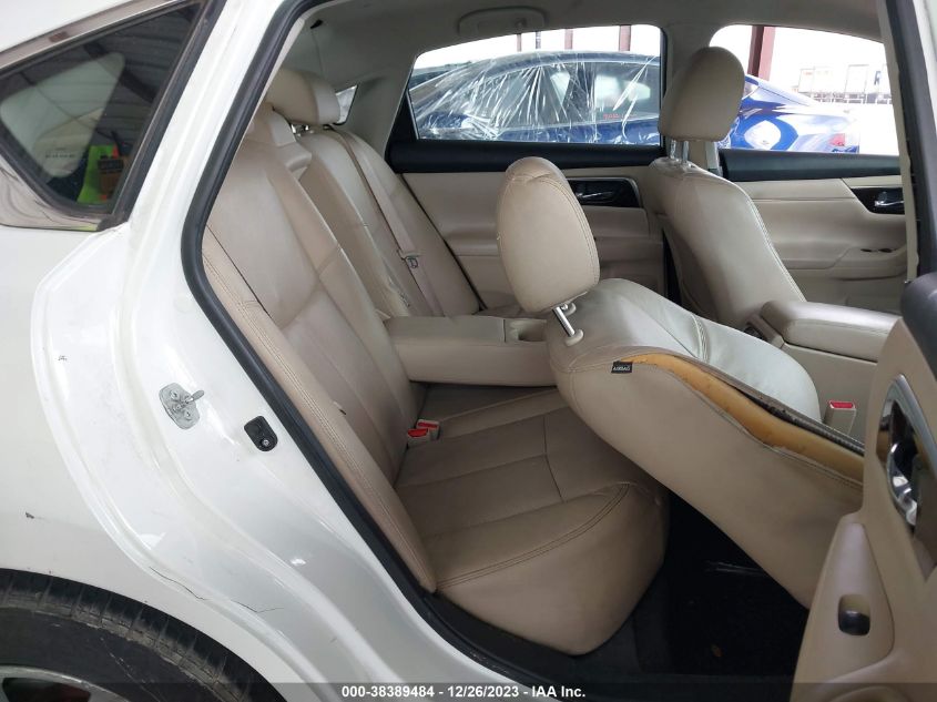 2015 NISSAN ALTIMA 2.5 SL - 1N4AL3AP0FN355650