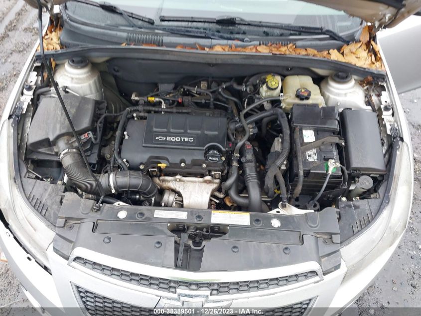 2014 CHEVROLET CRUZE LTZ - 1G1PG5SB0E7292990