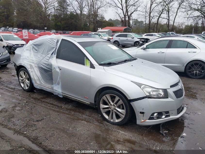 2014 CHEVROLET CRUZE LTZ - 1G1PG5SB0E7292990