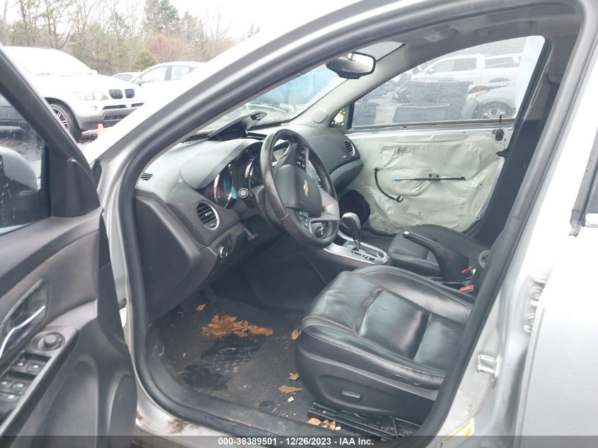 2014 CHEVROLET CRUZE LTZ - 1G1PG5SB0E7292990