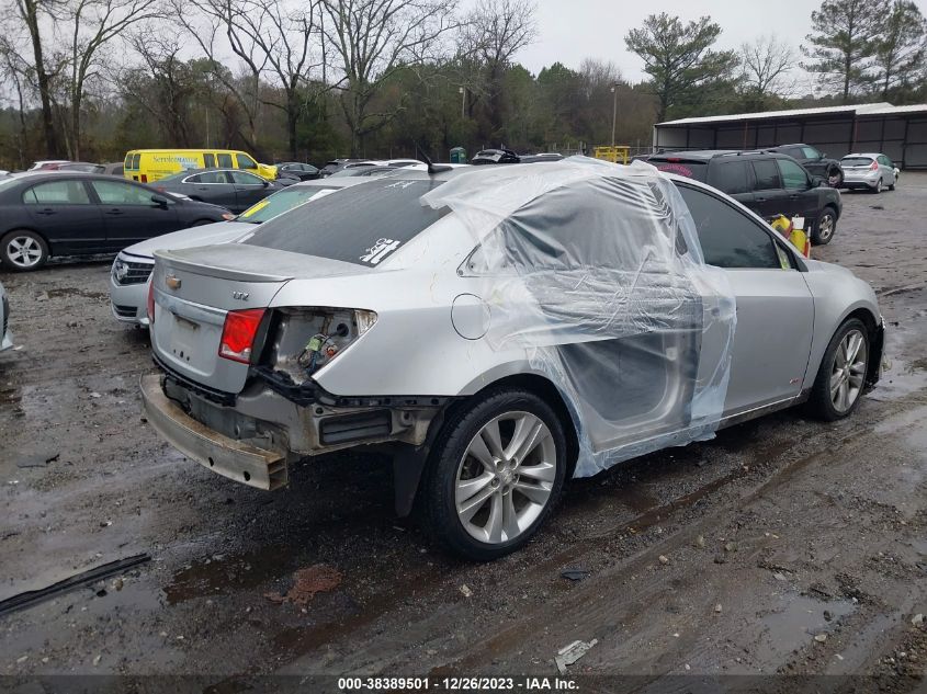 2014 CHEVROLET CRUZE LTZ - 1G1PG5SB0E7292990