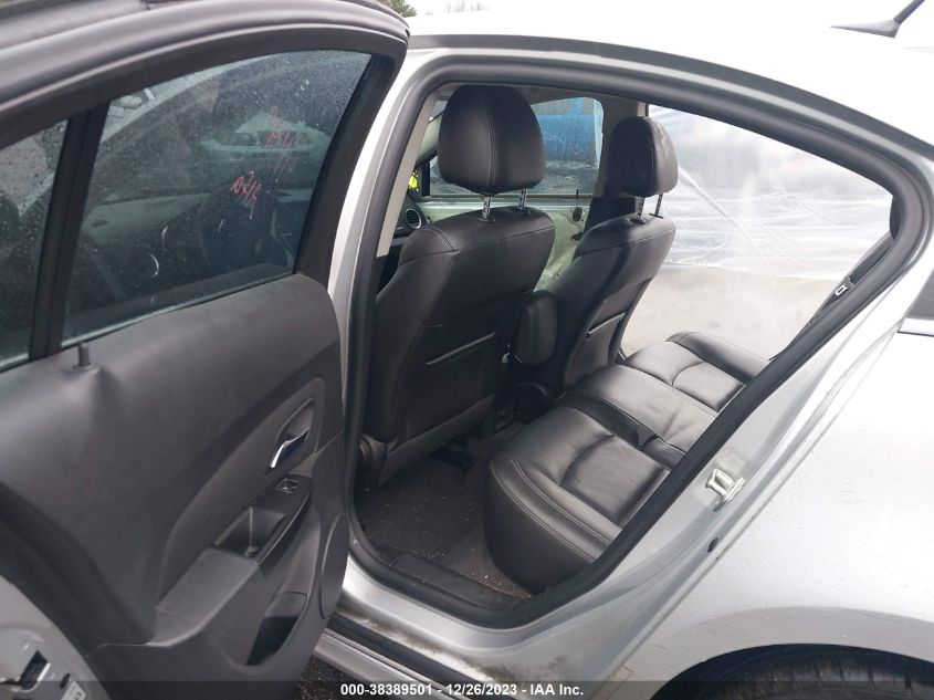 2014 CHEVROLET CRUZE LTZ - 1G1PG5SB0E7292990