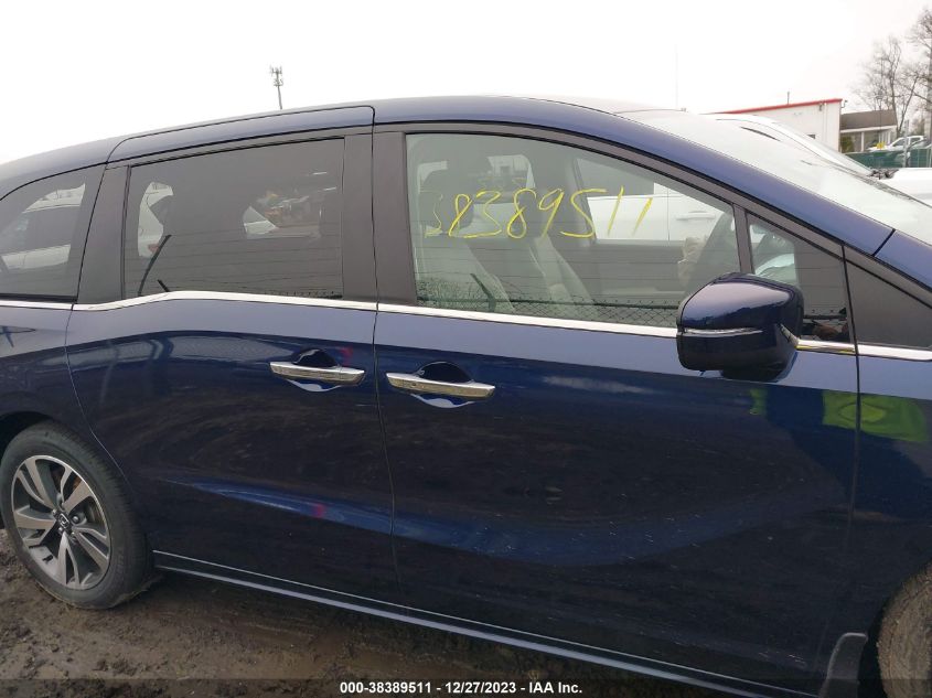 5FNRL6H85PB008974 2023 HONDA ODYSSEY, photo no. 13