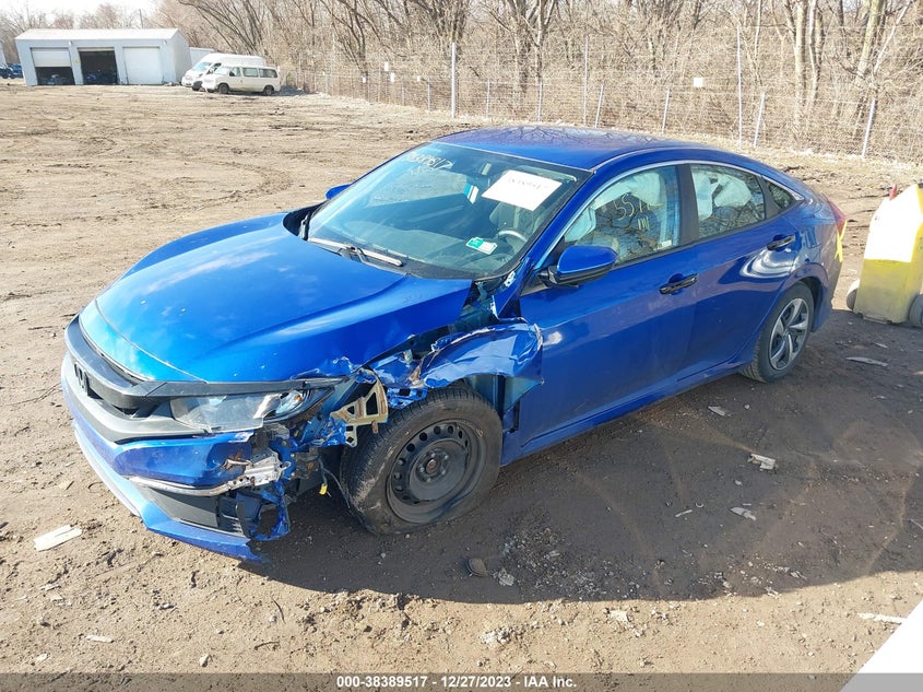 VIN 2HGFC2F68KH600483 2019 HONDA CIVIC LX
