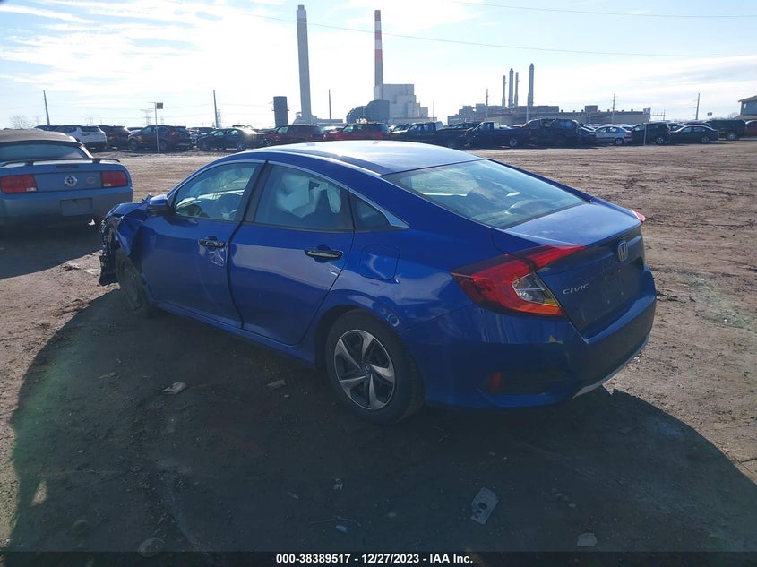 VIN 2HGFC2F68KH600483 2019 HONDA CIVIC LX