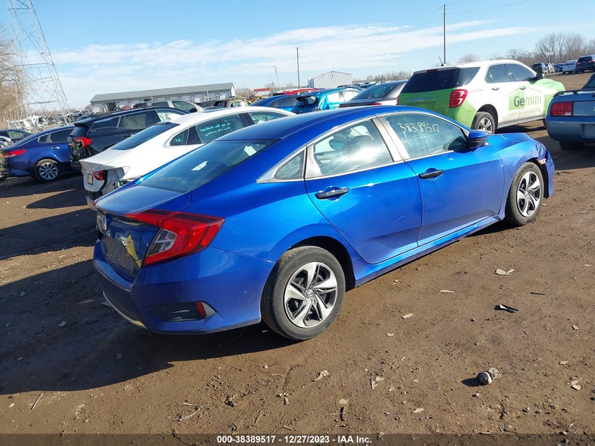 VIN 2HGFC2F68KH600483 2019 HONDA CIVIC LX