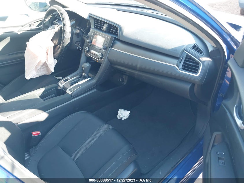 VIN 2HGFC2F68KH600483 2019 HONDA CIVIC LX
