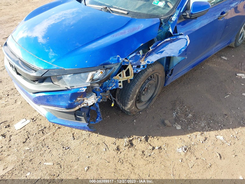 VIN 2HGFC2F68KH600483 2019 HONDA CIVIC LX
