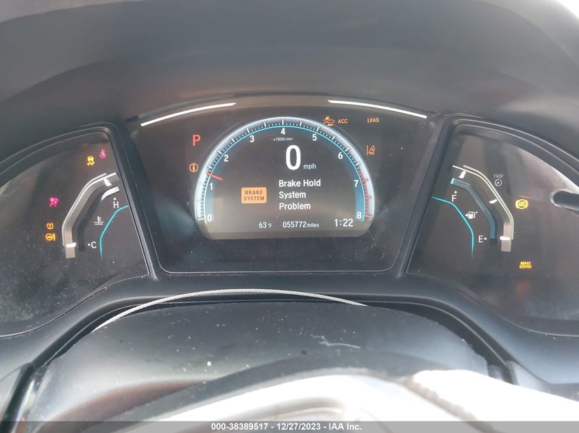 VIN 2HGFC2F68KH600483 2019 HONDA CIVIC LX