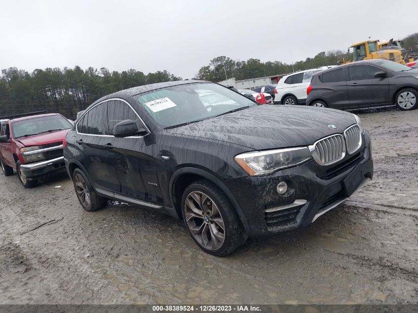 2018 BMW X4 XDRIVE28I - 5UXXW3C50J0T82486
