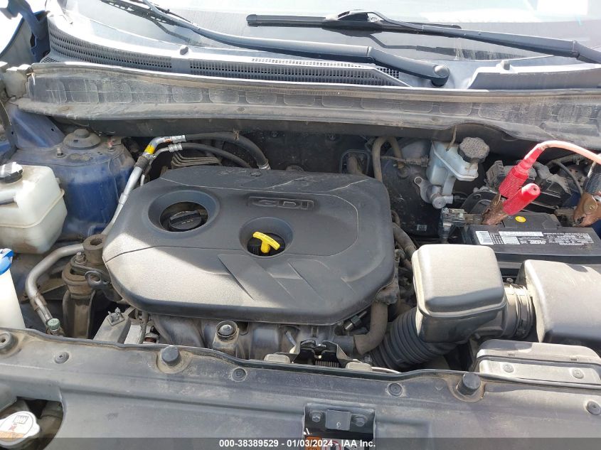 2014 HYUNDAI TUCSON GLS - KM8JT3AF7EU898141
