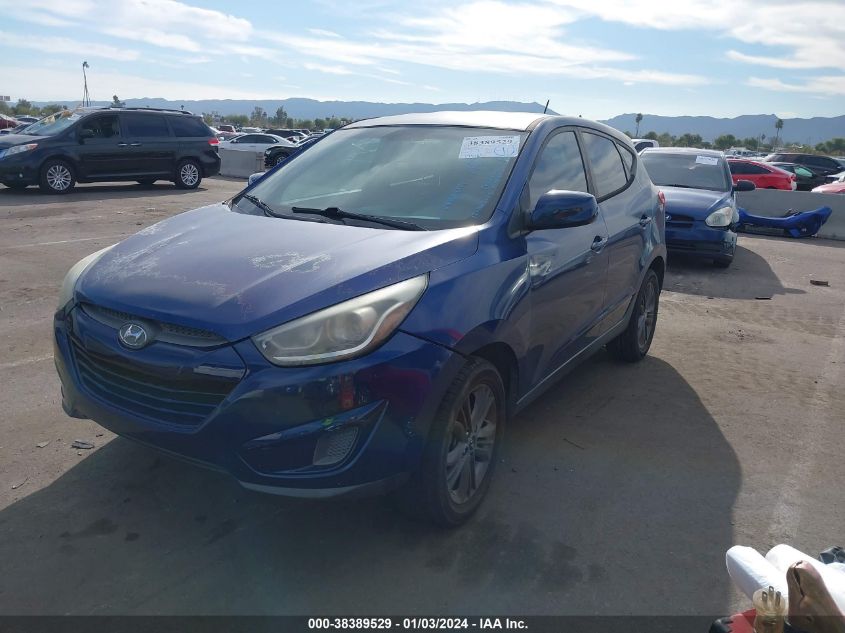 2014 HYUNDAI TUCSON GLS - KM8JT3AF7EU898141