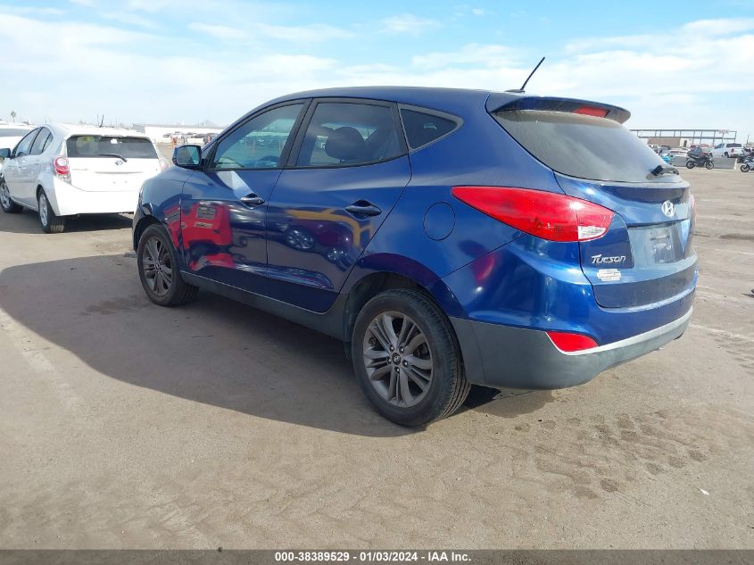 2014 HYUNDAI TUCSON GLS - KM8JT3AF7EU898141