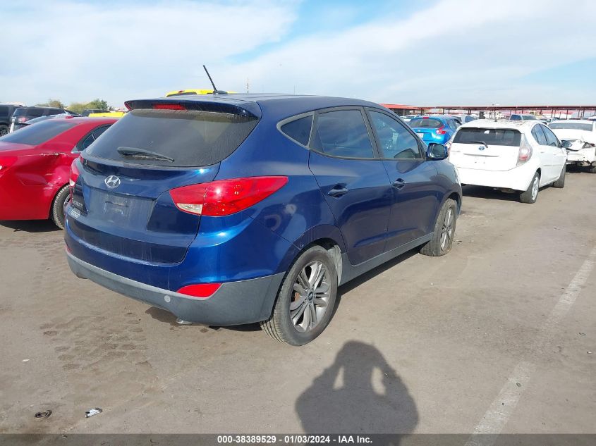 2014 HYUNDAI TUCSON GLS - KM8JT3AF7EU898141