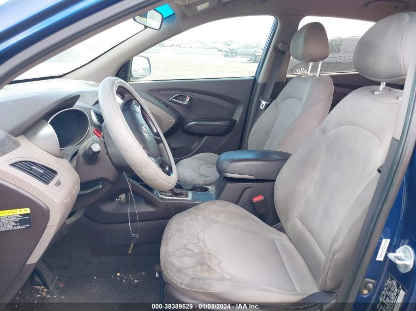 2014 HYUNDAI TUCSON GLS - KM8JT3AF7EU898141