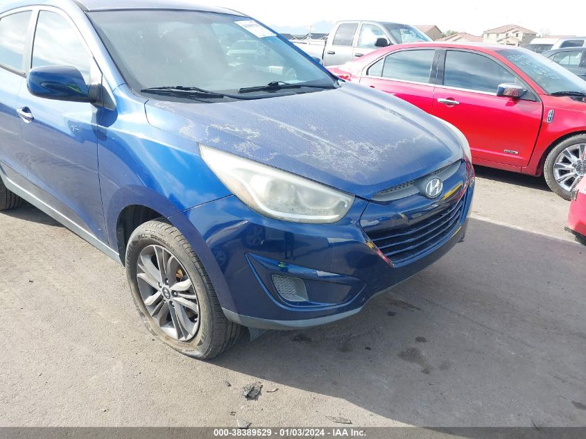 2014 HYUNDAI TUCSON GLS - KM8JT3AF7EU898141