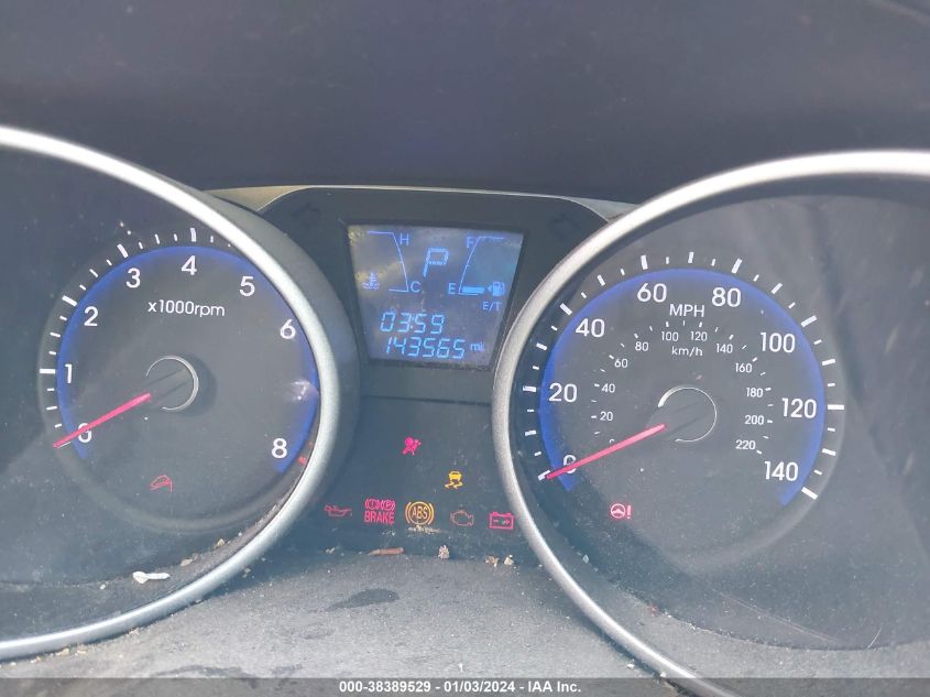 2014 HYUNDAI TUCSON GLS - KM8JT3AF7EU898141
