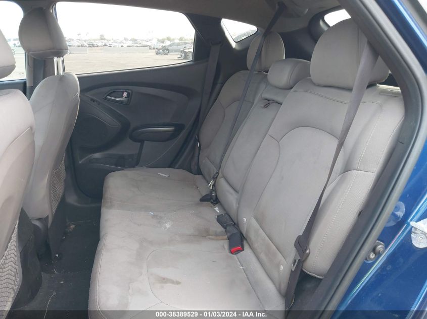 2014 HYUNDAI TUCSON GLS - KM8JT3AF7EU898141