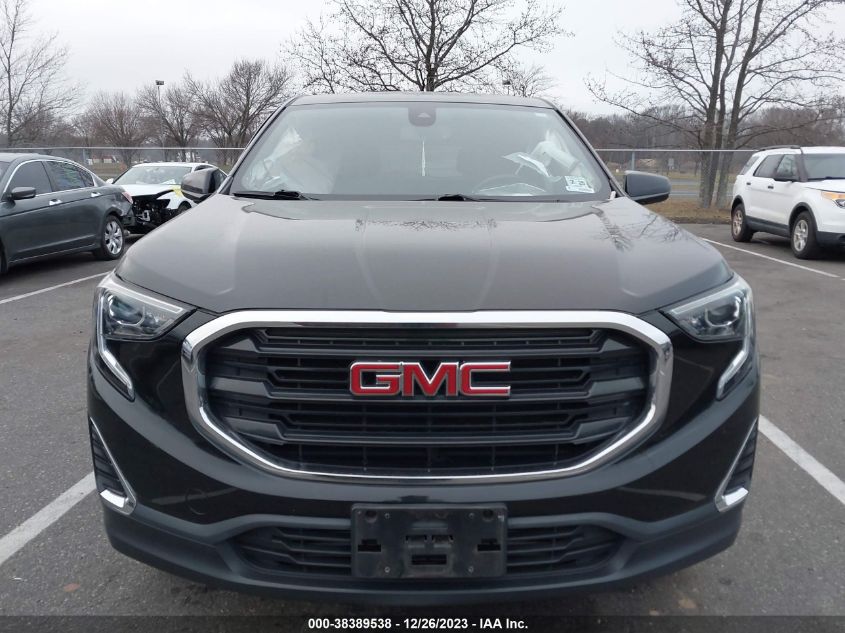 2020 GMC TERRAIN SLE - 3GKALTEV0LL125691