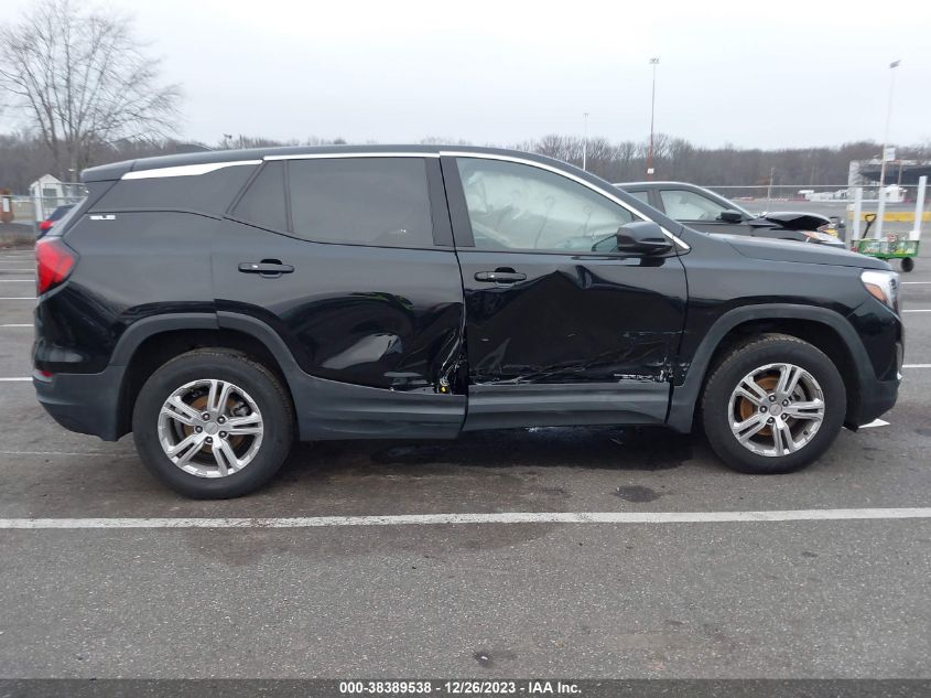 2020 GMC TERRAIN SLE - 3GKALTEV0LL125691