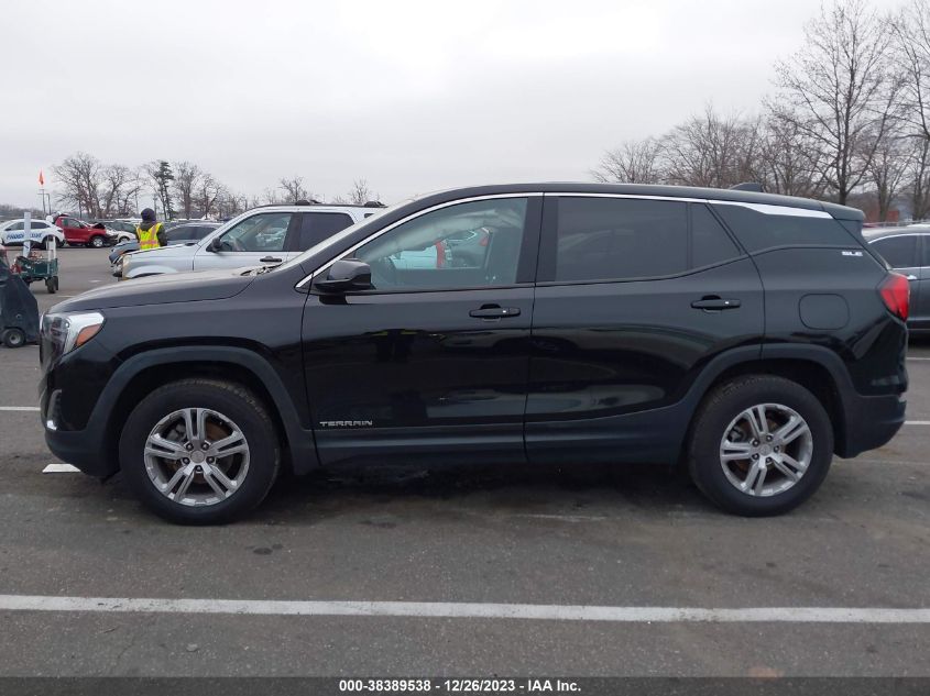2020 GMC TERRAIN SLE - 3GKALTEV0LL125691