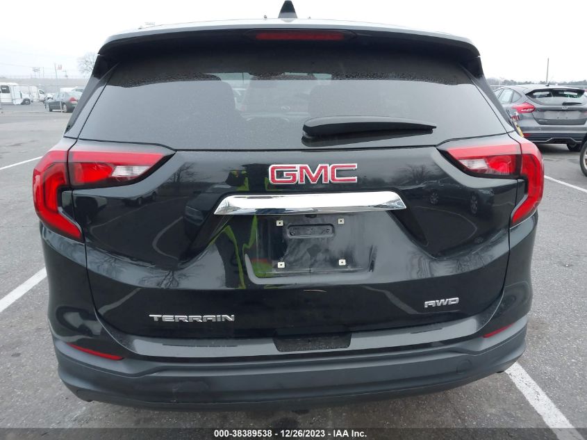2020 GMC TERRAIN SLE - 3GKALTEV0LL125691