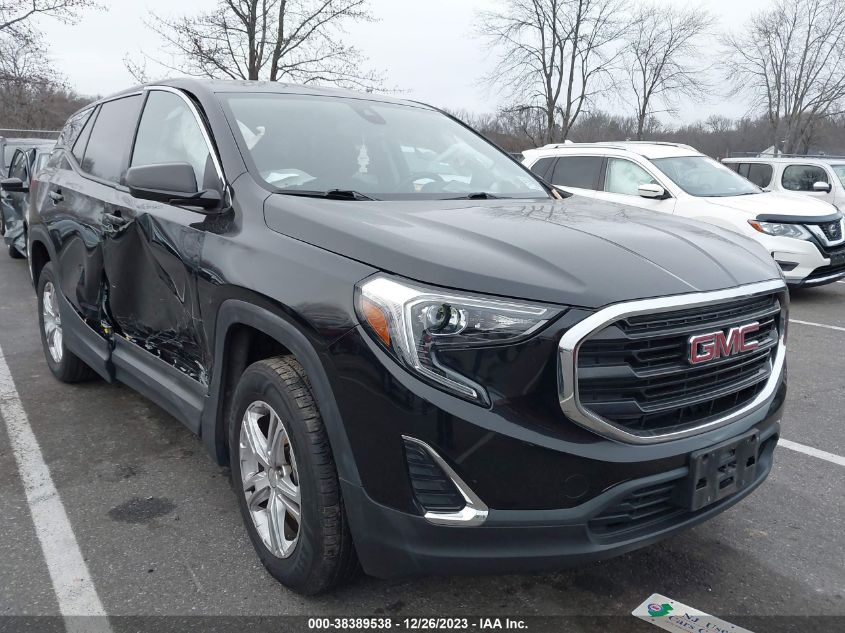 2020 GMC TERRAIN SLE - 3GKALTEV0LL125691