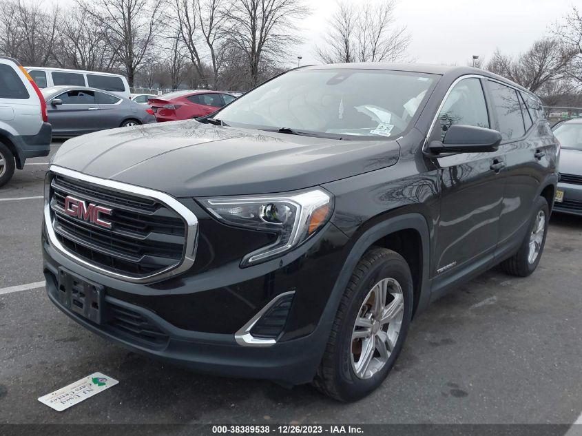 2020 GMC TERRAIN SLE - 3GKALTEV0LL125691