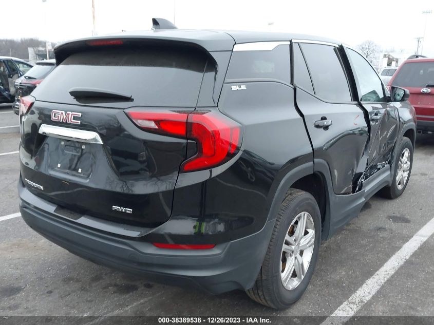 2020 GMC TERRAIN SLE - 3GKALTEV0LL125691