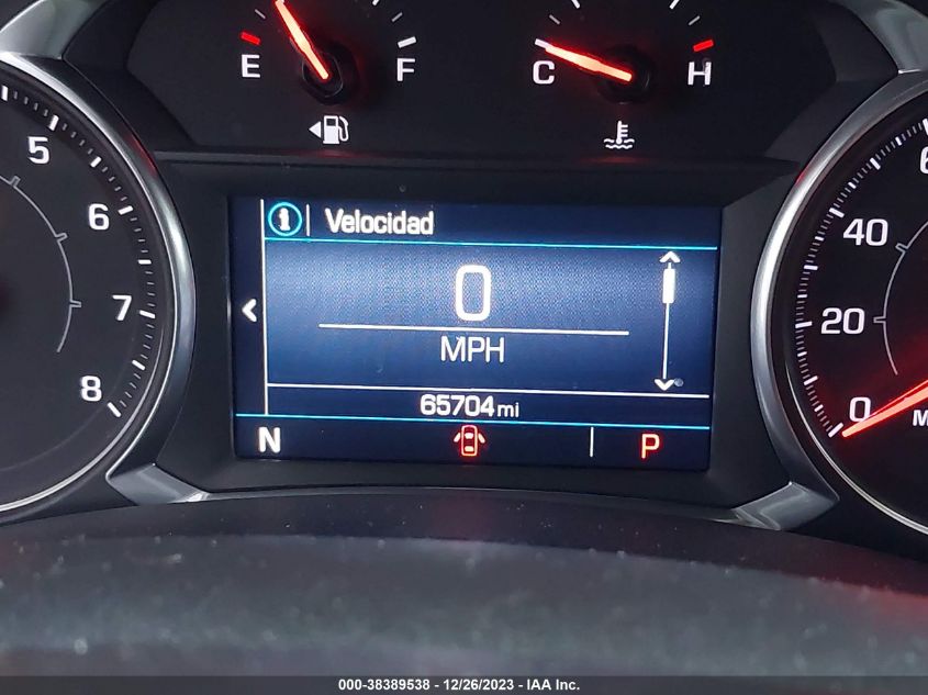 2020 GMC TERRAIN SLE - 3GKALTEV0LL125691