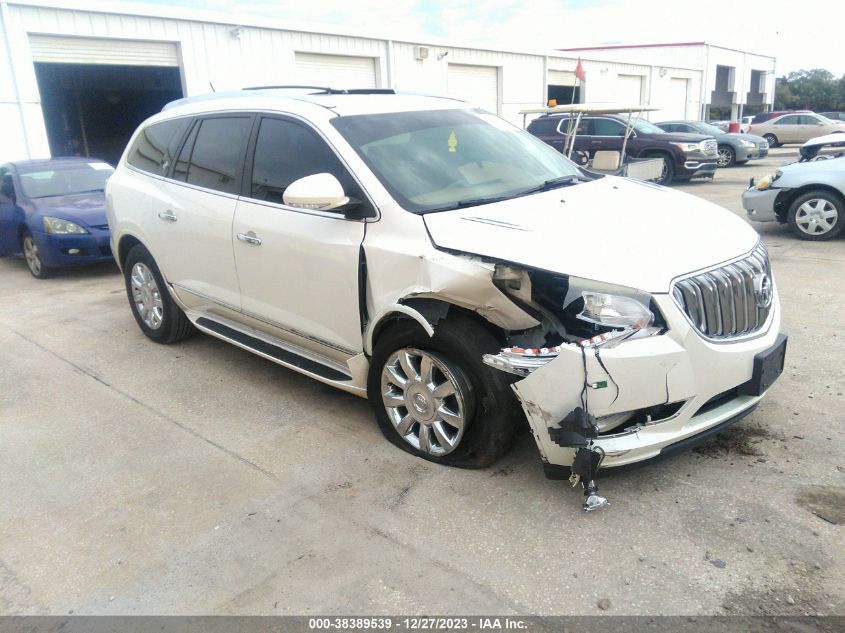 2013 BUICK ENCLAVE PREMIUM - 5GAKRDKD8DJ198480