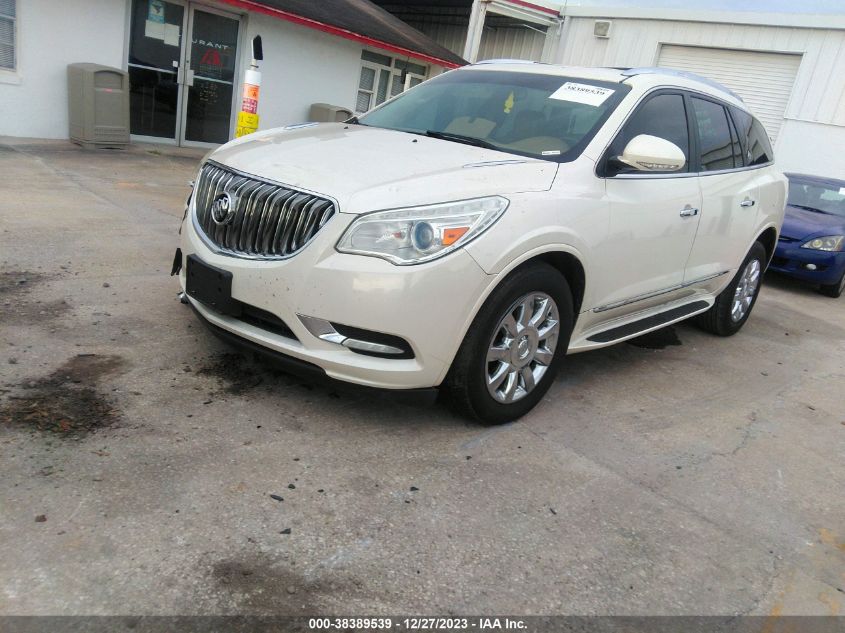 2013 BUICK ENCLAVE PREMIUM - 5GAKRDKD8DJ198480