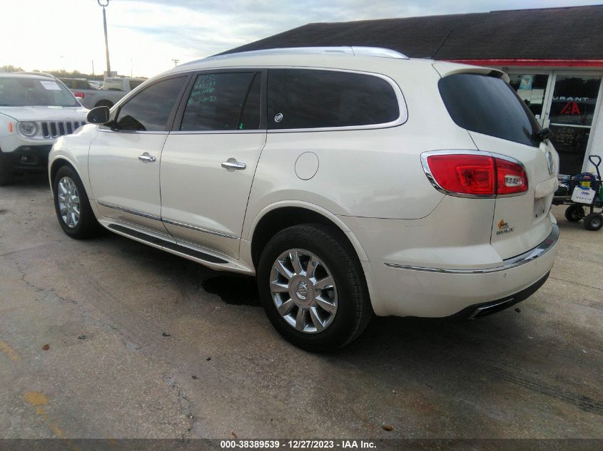 2013 BUICK ENCLAVE PREMIUM - 5GAKRDKD8DJ198480