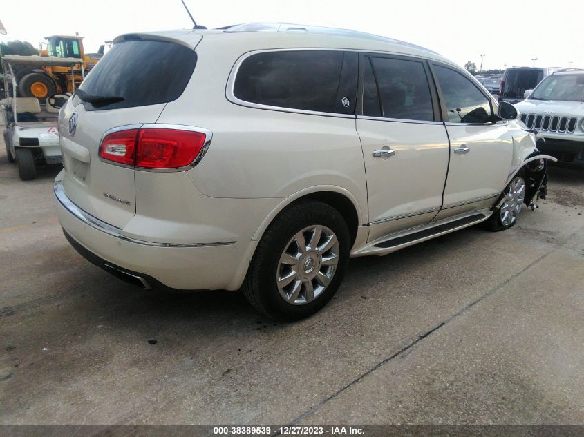 2013 BUICK ENCLAVE PREMIUM - 5GAKRDKD8DJ198480