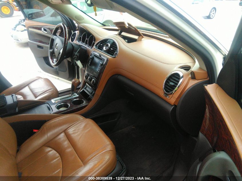 2013 BUICK ENCLAVE PREMIUM - 5GAKRDKD8DJ198480
