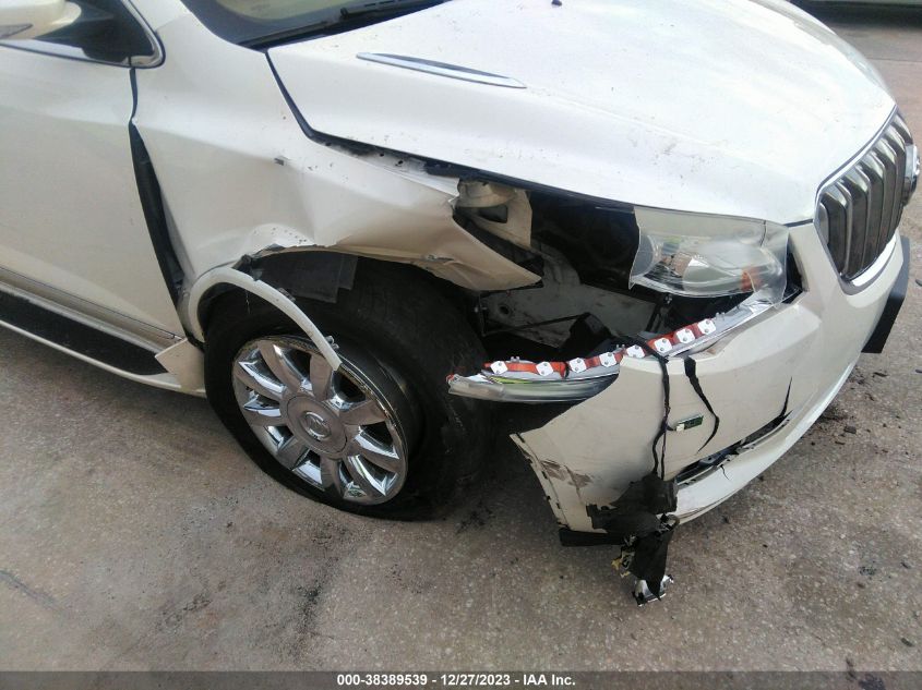 2013 BUICK ENCLAVE PREMIUM - 5GAKRDKD8DJ198480