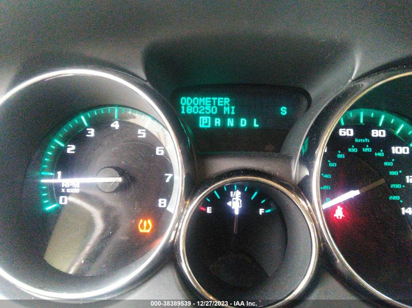 2013 BUICK ENCLAVE PREMIUM - 5GAKRDKD8DJ198480