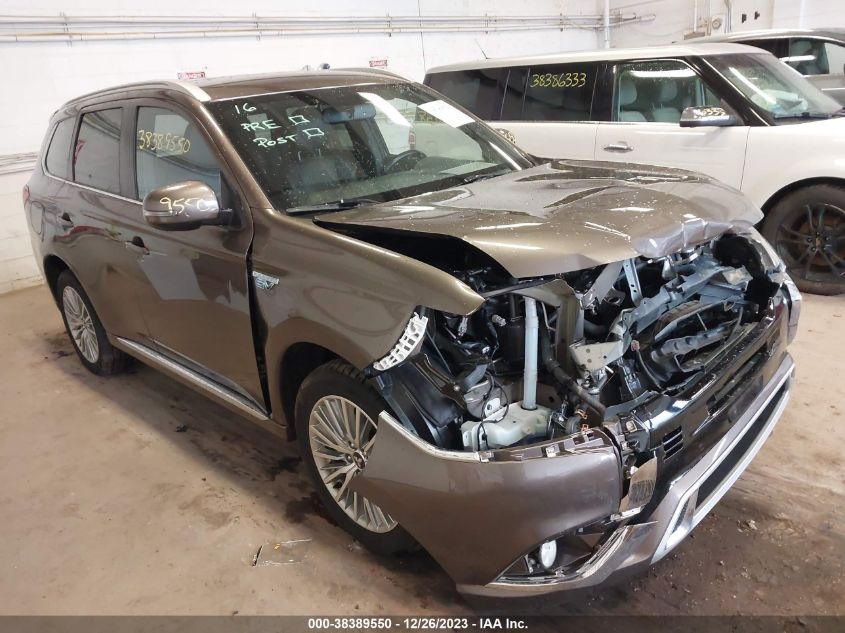 JA4J24A51KZ053539 MITSUBISHI OUTLANDER PHEV SEL/GT 2019